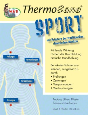 ThermoSana� Sport Cool Plaster