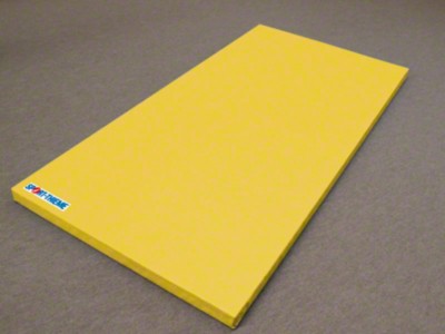 150x100x6 cm, 5,5 kg, Geel