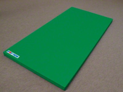 150x100x6 cm, 5,5 kg, Groen