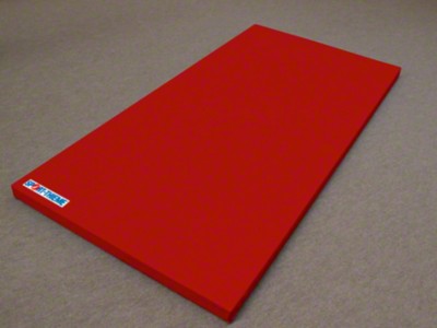 150x100x6 cm, 5,5 kg, Rood