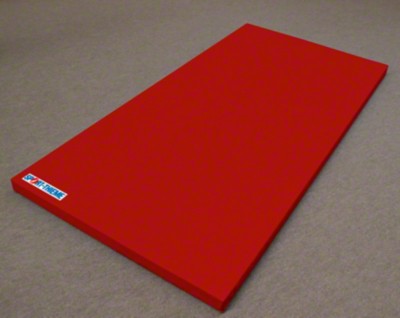 100x50x6 cm, 2 kg, Rood