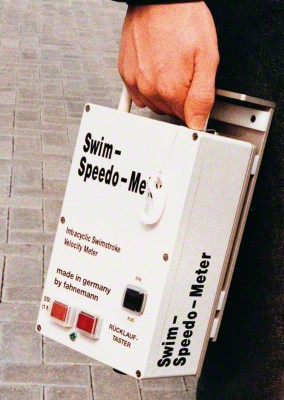 Speedometer Swimming Measuring System Speedometer Swimming Measuring System