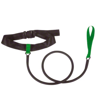 StrechCordz® Aqua-Gym Short-Belt, Grün, Zugstärke 3,6-10,8 kg