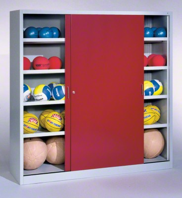 Type 4 Equipment Cupboard with Sliding Doors
