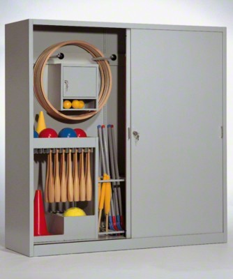 Type 5 Equipment Cupboard with Sliding Doors