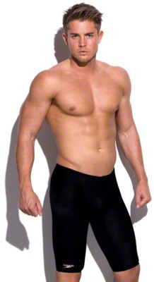 speedo® LZR Racer New Elite Jammer, Black