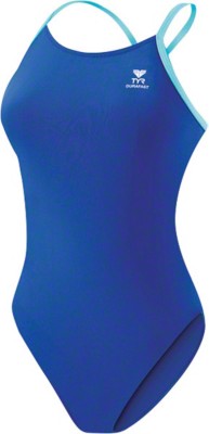 TYR&reg; Badeanzug Solid Microback Durafast