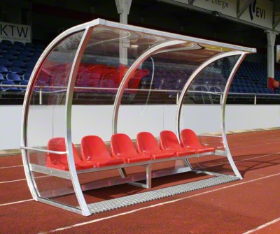 3,00 m breit, 6 Sitze, [Ohne Fußheizung