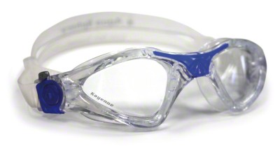Transparent/blå, 